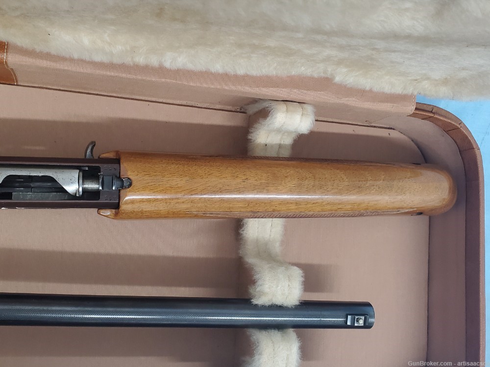 BROWNING DOUBLE AUTO 12 GA 2 3/4'' AUTUMN BROWN TWO BARREL SET WITH CASE-img-14