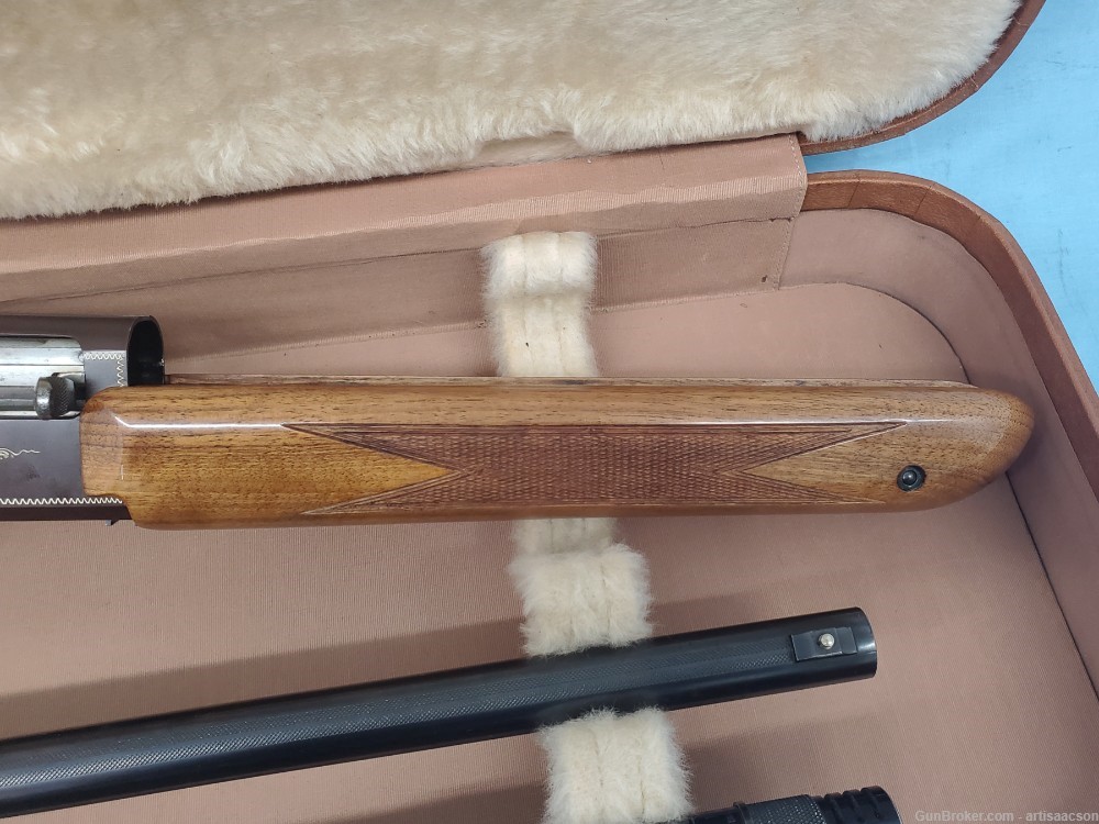 BROWNING DOUBLE AUTO 12 GA 2 3/4'' AUTUMN BROWN TWO BARREL SET WITH CASE-img-8