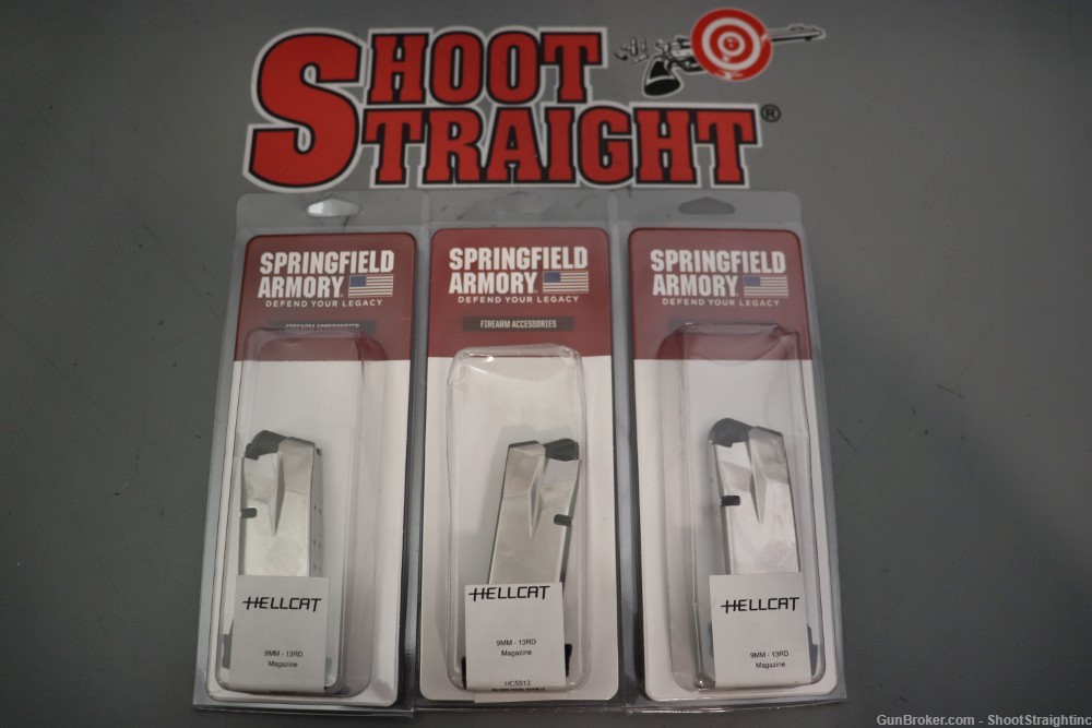 Box o' Three Springfield Armory Hellcat 9mm 13-Round Magazines-img-1