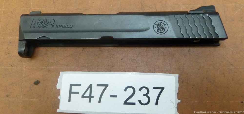 S&W M&P 9 Shield 9mm, Repair Parts F47-237-img-5