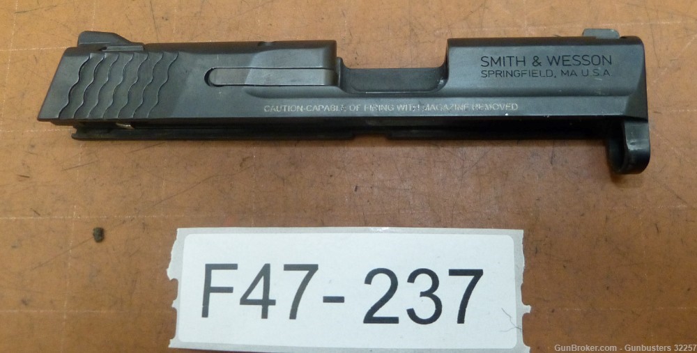 S&W M&P 9 Shield 9mm, Repair Parts F47-237-img-4