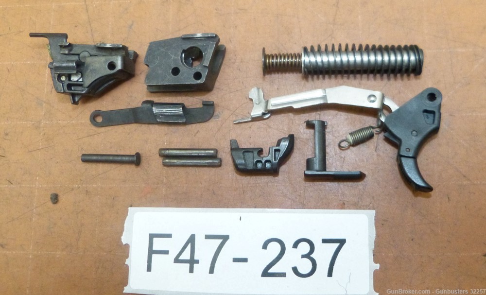 S&W M&P 9 Shield 9mm, Repair Parts F47-237-img-1