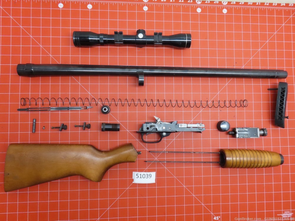 Winchester model 120 12 GA Repair Parts #51039-img-1