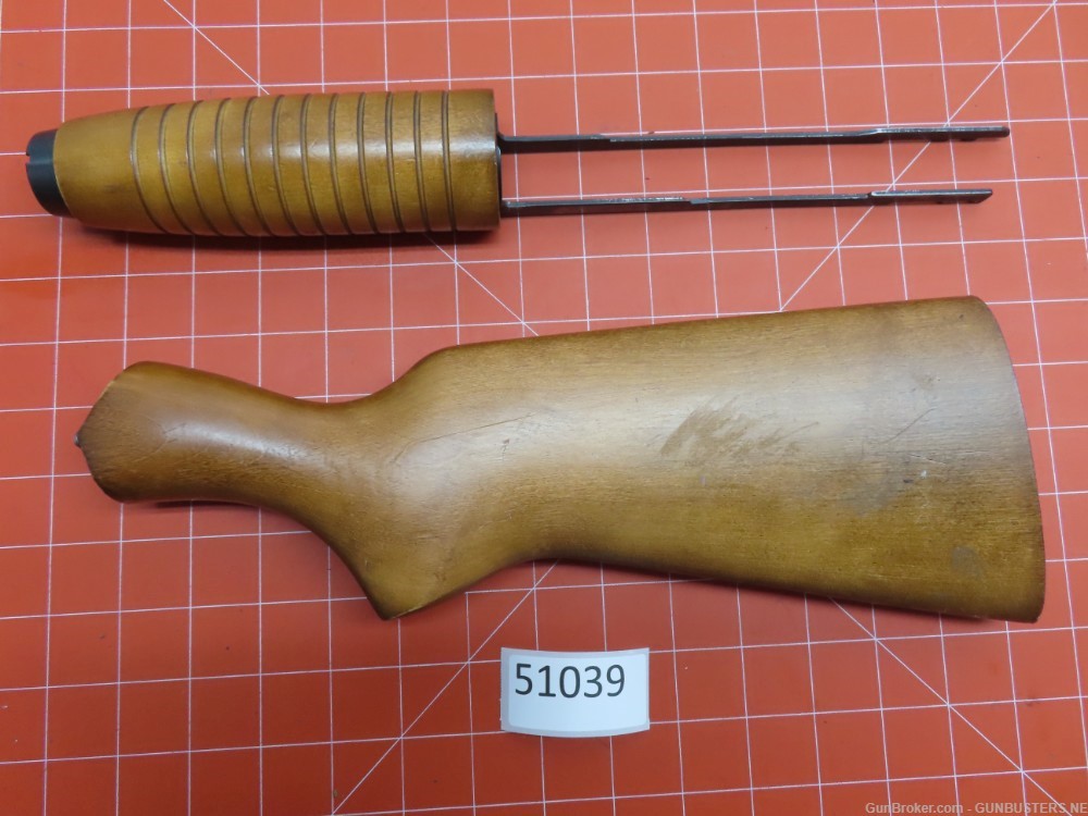 Winchester model 120 12 GA Repair Parts #51039-img-6