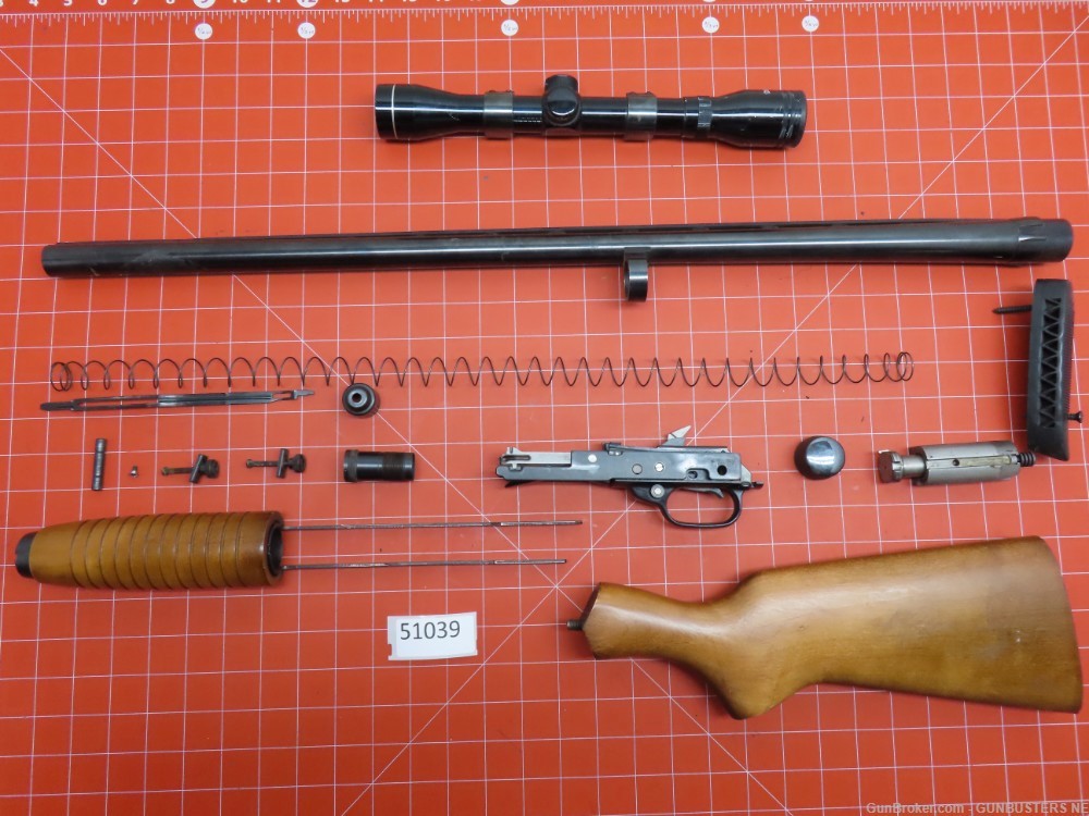Winchester model 120 12 GA Repair Parts #51039-img-0