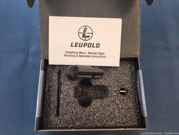 LEUPOLD DELTAPOINT MICRO FOR SMITH&WESSON M&P-img-0