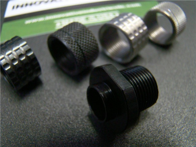 Thread Adapter Colt m4 / 22 Umarex  hk416 1/2-28-img-0