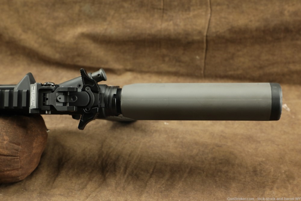Griffin Armament Mk-1 AR-15 16” 5.56/.223 Pencil Barrel Semi Auto Rifle-img-15