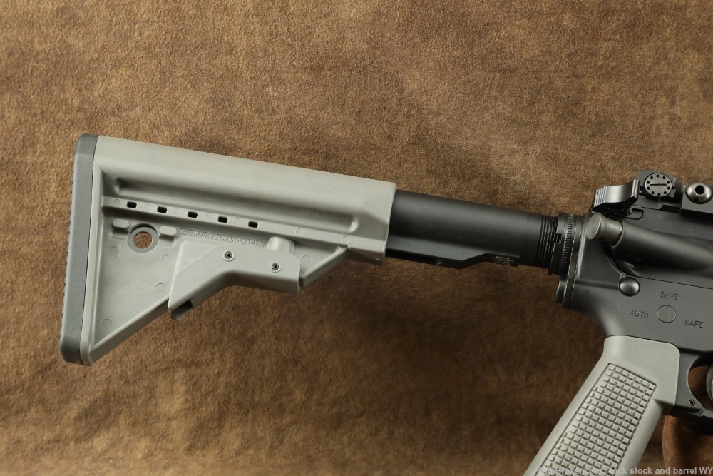 Griffin Armament Mk-1 AR-15 16” 5.56/.223 Pencil Barrel Semi Auto Rifle-img-18