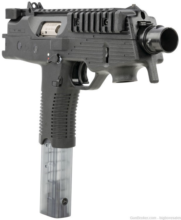 B&T Firearms 30105NUS TP9 9mm Luger 30+1 5.10"-img-0