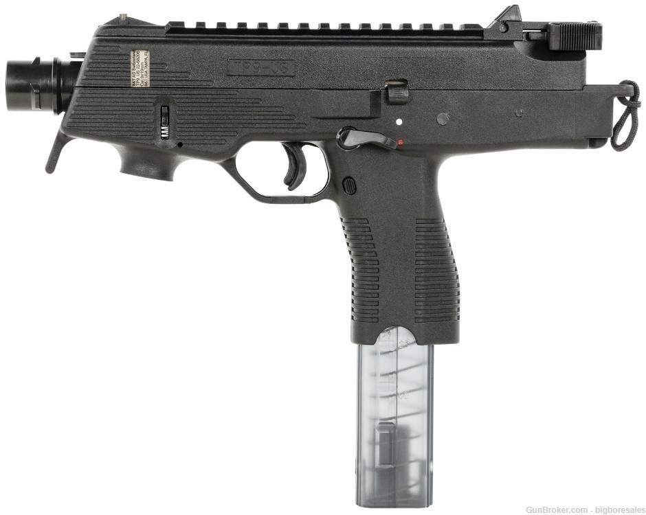 B&T Firearms 30105NUS TP9 9mm Luger 30+1 5.10"-img-1