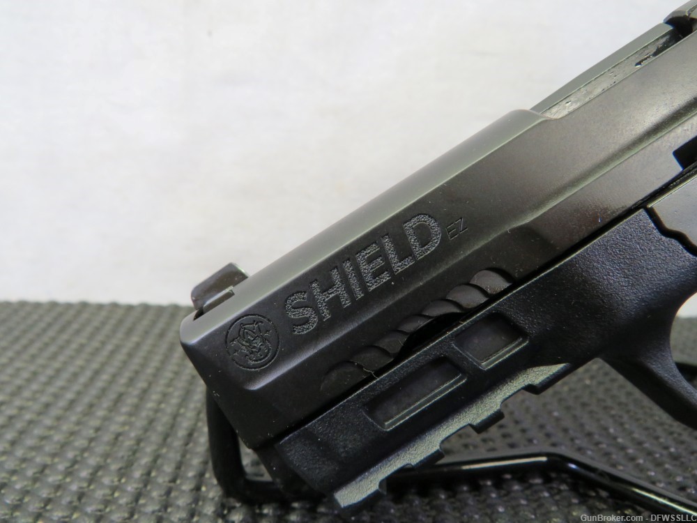 PENNY! SMITH & WESSON SHIELD EZ THUMB SAFETY 30 SUPER CARRY W/ 3.68" BARREL-img-14