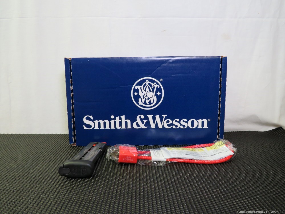 PENNY! SMITH & WESSON SHIELD EZ THUMB SAFETY 30 SUPER CARRY W/ 3.68" BARREL-img-1