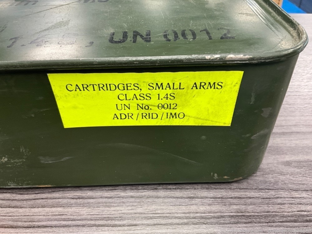 7.62X39 Spam Can Sealed Ammo Penny Auction! 10% Layaway Available!-img-1