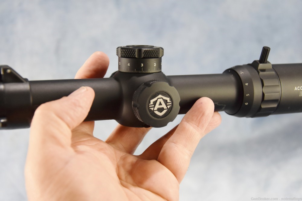 Accufire Prospectis Evro 6 SFP 1-6X24 Tactical Rifle Scope Great Reticle-img-12