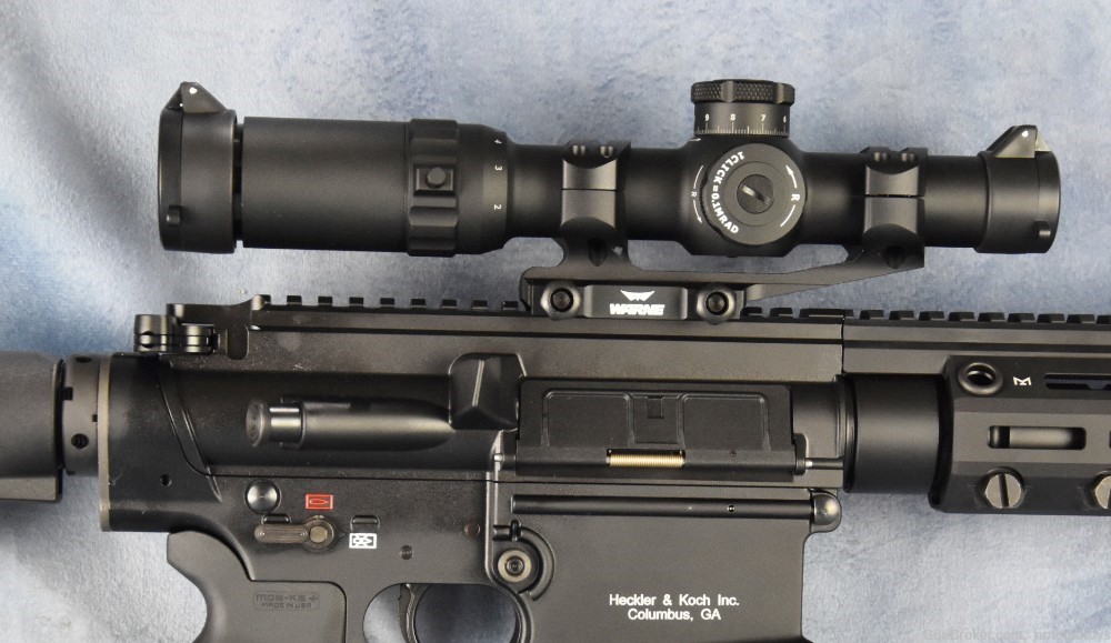 Accufire Prospectis Evro 6 SFP 1-6X24 Tactical Rifle Scope Great Reticle-img-26