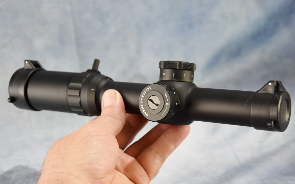Accufire Prospectis Evro 6 SFP 1-6X24 Tactical Rifle Scope Great Reticle-img-17