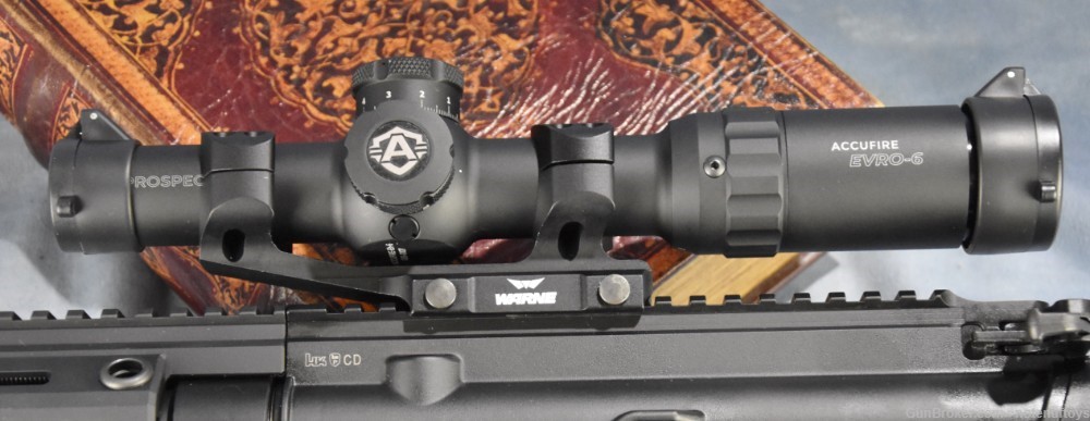 Accufire Prospectis Evro 6 SFP 1-6X24 Tactical Rifle Scope Great Reticle-img-23