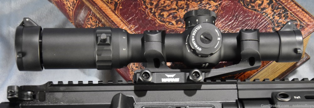 Accufire Prospectis Evro 6 SFP 1-6X24 Tactical Rifle Scope Great Reticle-img-22