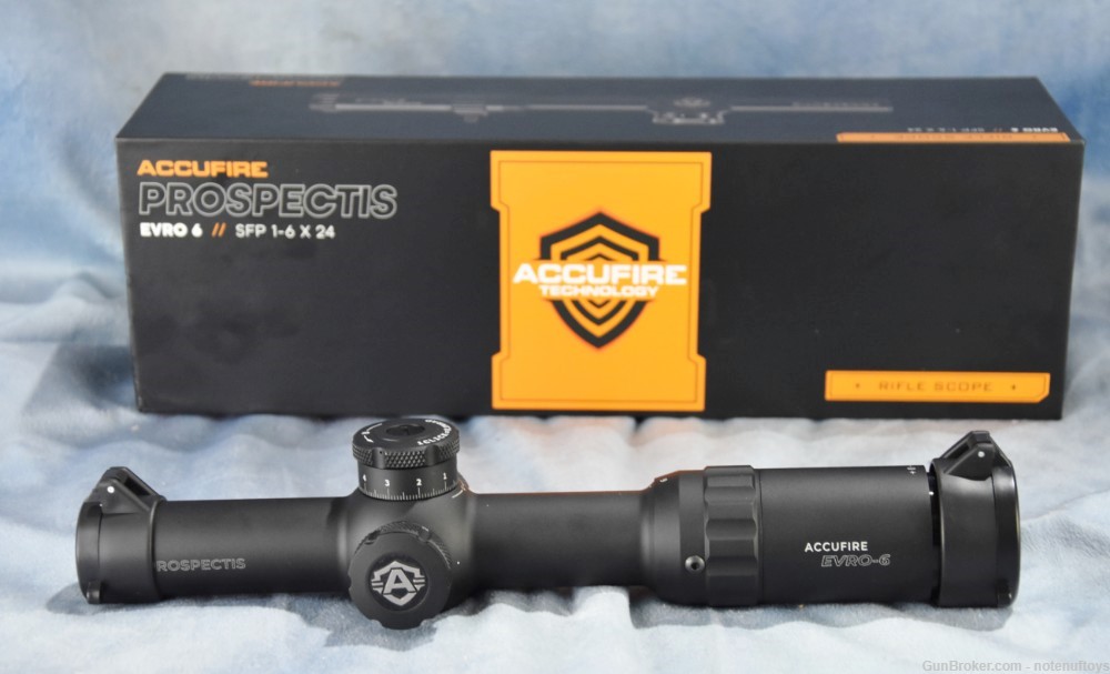 Accufire Prospectis Evro 6 SFP 1-6X24 Tactical Rifle Scope Great Reticle-img-21
