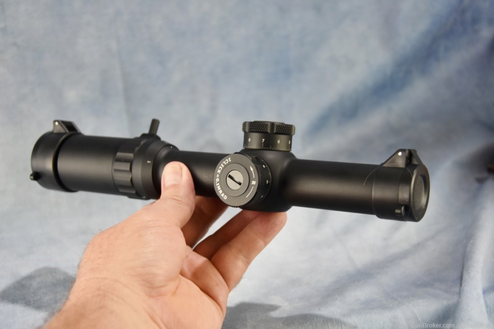 Accufire Prospectis Evro 6 SFP 1-6X24 Tactical Rifle Scope Great Reticle-img-16