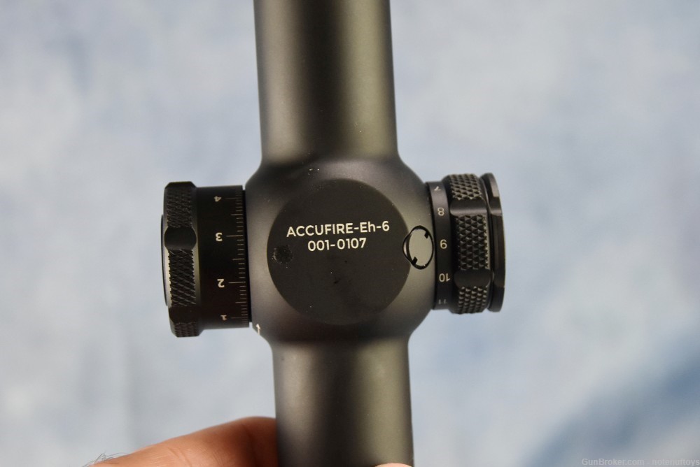Accufire Prospectis Evro 6 SFP 1-6X24 Tactical Rifle Scope Great Reticle-img-14