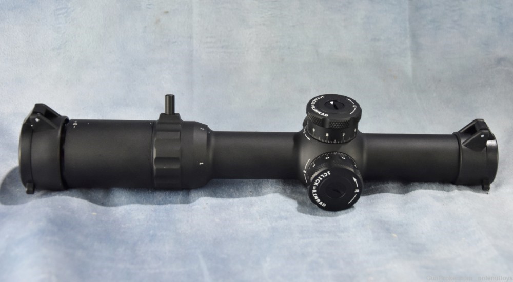 Accufire Prospectis Evro 6 SFP 1-6X24 Tactical Rifle Scope Great Reticle-img-0