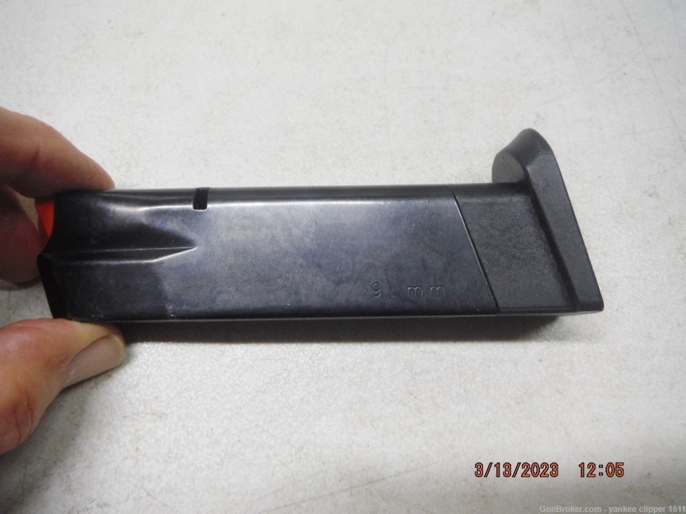 EAA Witness 9mm Magazine 10Rd Full Size New Factory Small Magwell Mag Clip-img-2