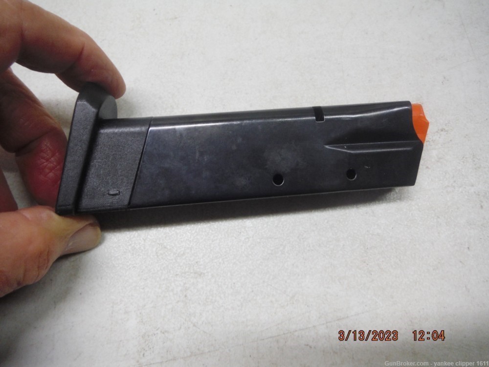 EAA Witness 9mm Magazine 10Rd Full Size New Factory Small Magwell Mag Clip-img-0