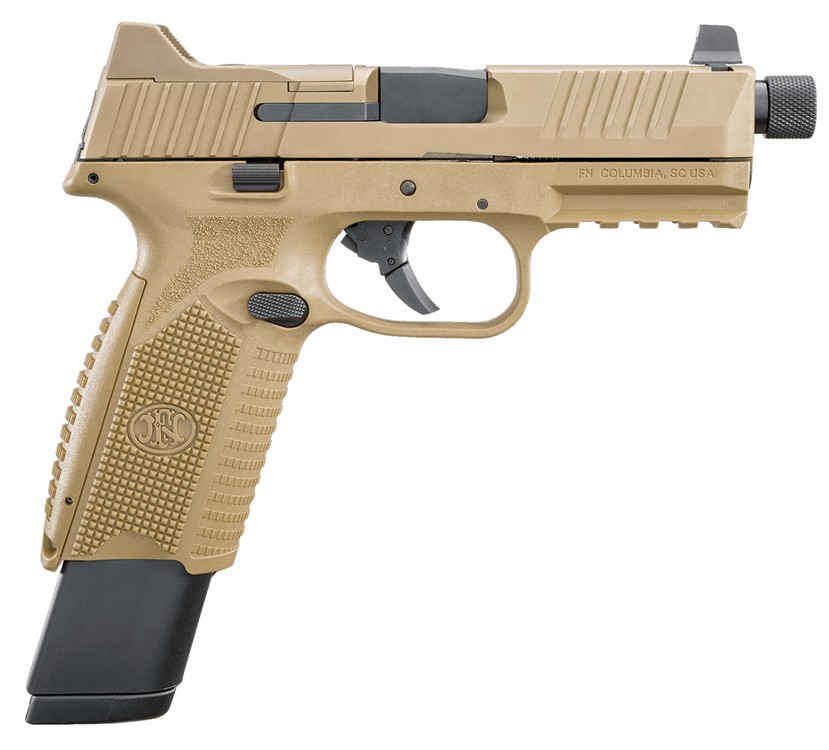 FN America 509 Tactical Pistol 9mm FDE 4.5 66100373-img-4
