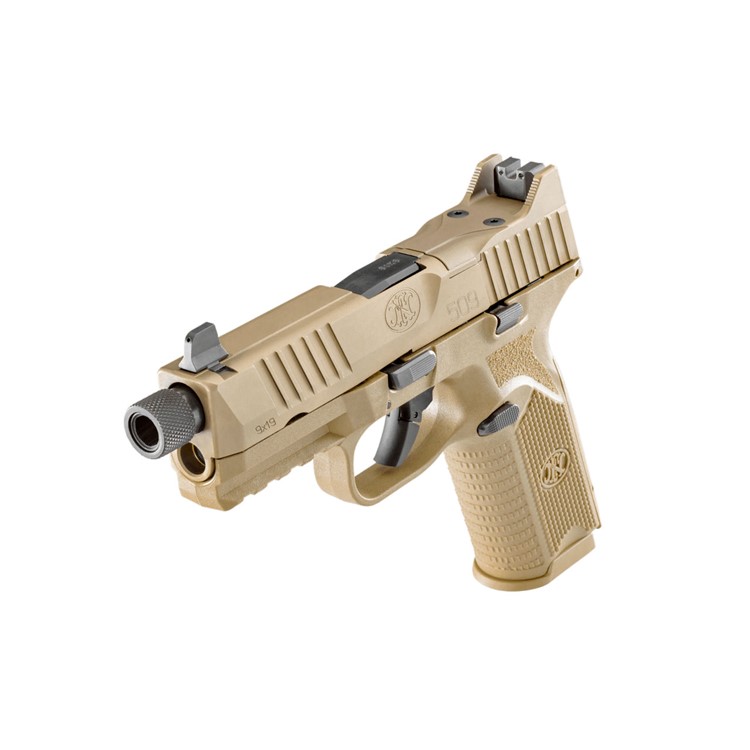 FN America 509 Tactical Pistol 9mm FDE 4.5 66100373-img-2