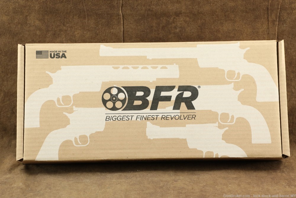 Magnum Research BFR .45/70 8” Single Action 5 Shot Revolver w/ Box-img-24