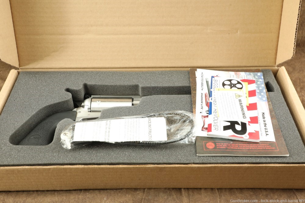 Magnum Research BFR .45/70 8” Single Action 5 Shot Revolver w/ Box-img-28
