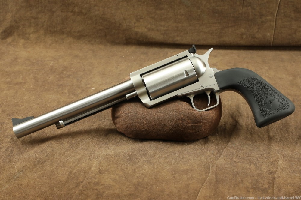 Magnum Research BFR .45/70 8” Single Action 5 Shot Revolver w/ Box-img-6
