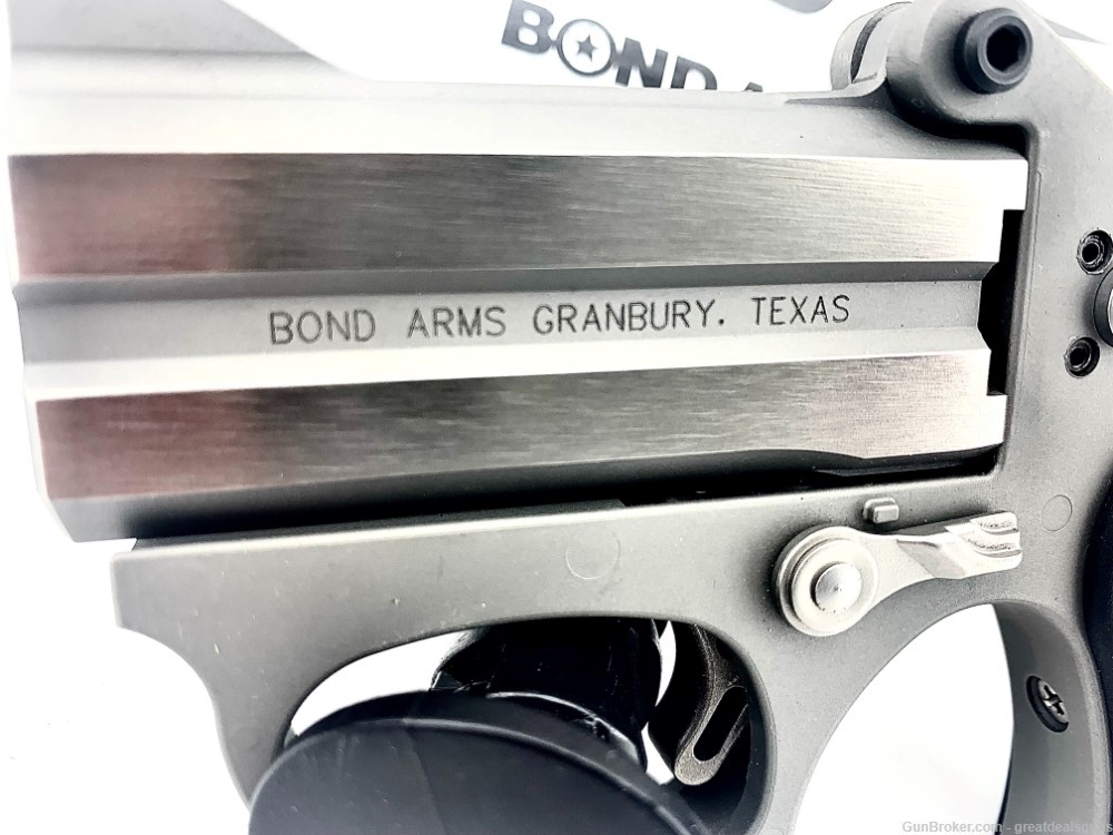 Bond Arms Stinger RS Derringer Pistol Cal: .380 -img-5