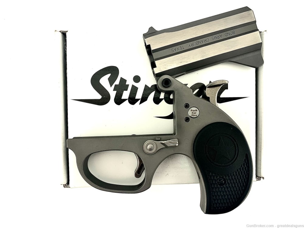 Bond Arms Stinger RS Derringer Pistol Cal: .380 -img-2