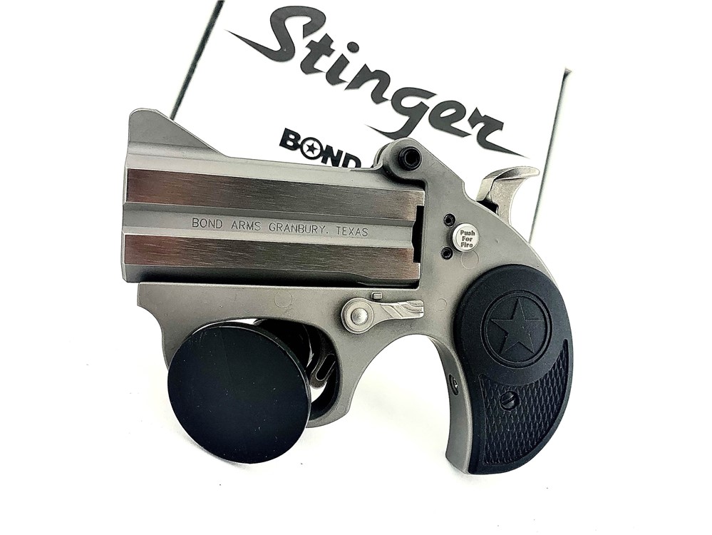 Bond Arms Stinger RS Derringer Pistol Cal: .380 -img-0