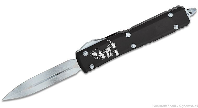 Microtech 122-1SB Signature Series Steamboat Willie-img-1