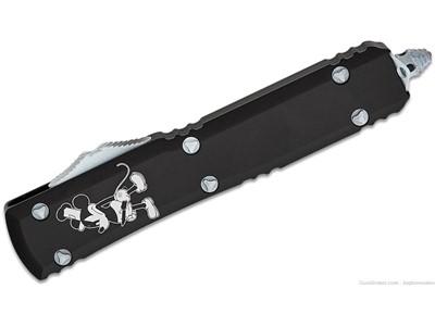 Microtech 122-1SB Signature Series Steamboat Willie