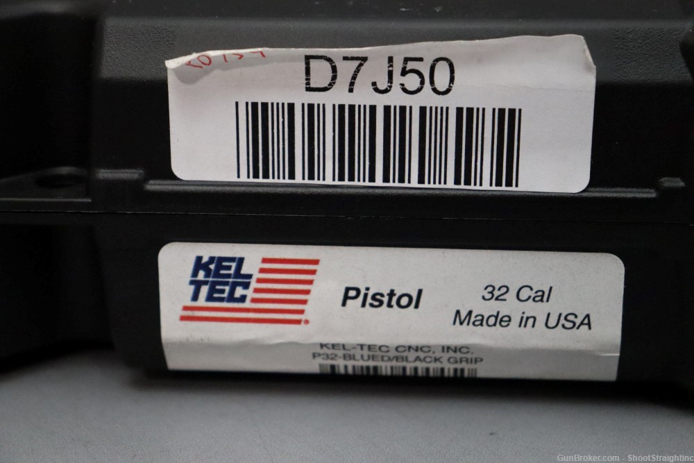 Kel-Tec P-32 2.7" .32 ACP w/Box -img-18