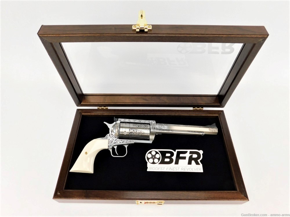 Magnum Research BFR 20th Anniversary .45-70 Gov't 7.5" Octagon 5 Rds BFR20A-img-1