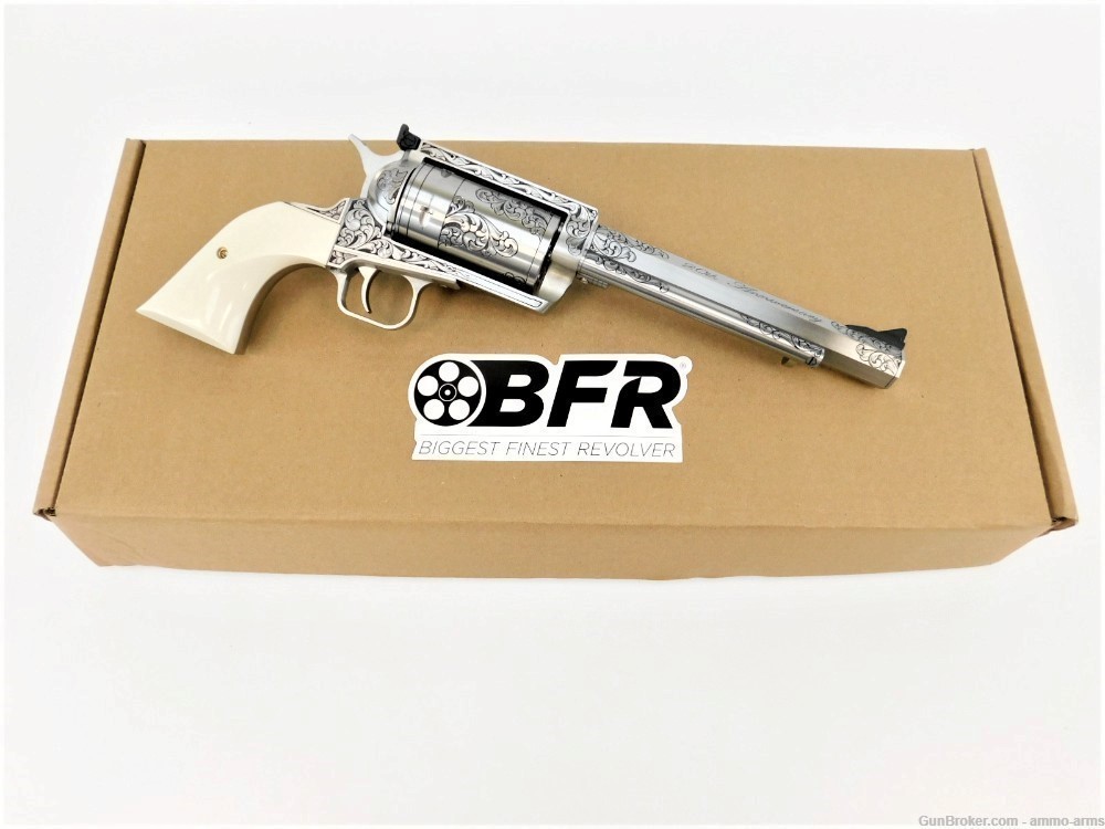 Magnum Research BFR 20th Anniversary .45-70 Gov't 7.5" Octagon 5 Rds BFR20A-img-2