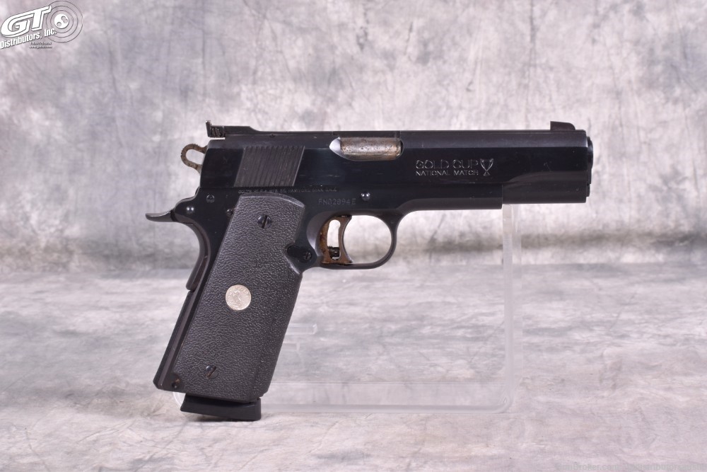 Colt MK IV Series'80 Gold Cup National Match .45 AUTO-img-1