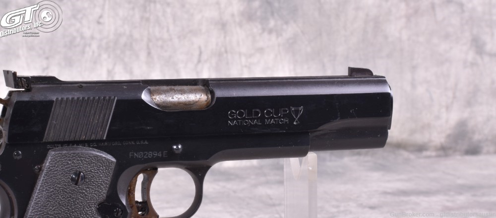 Colt MK IV Series'80 Gold Cup National Match .45 AUTO-img-4