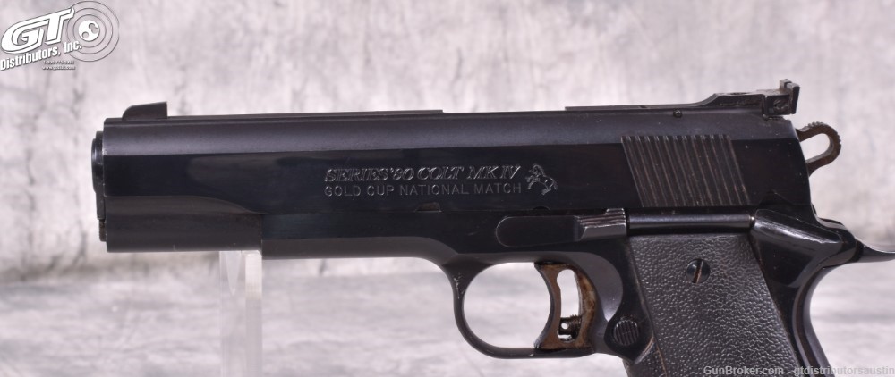 Colt MK IV Series'80 Gold Cup National Match .45 AUTO-img-3