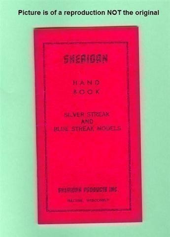 Sheridan Silver & Blue Streak 50's - 61  Manual R-img-0