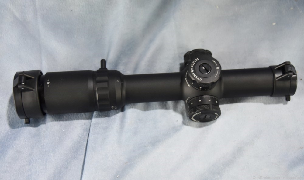 Accufire Prospectis ATRO 8 FFP First Focal Plan 1-8x24 Tactical Rifle Scope-img-1
