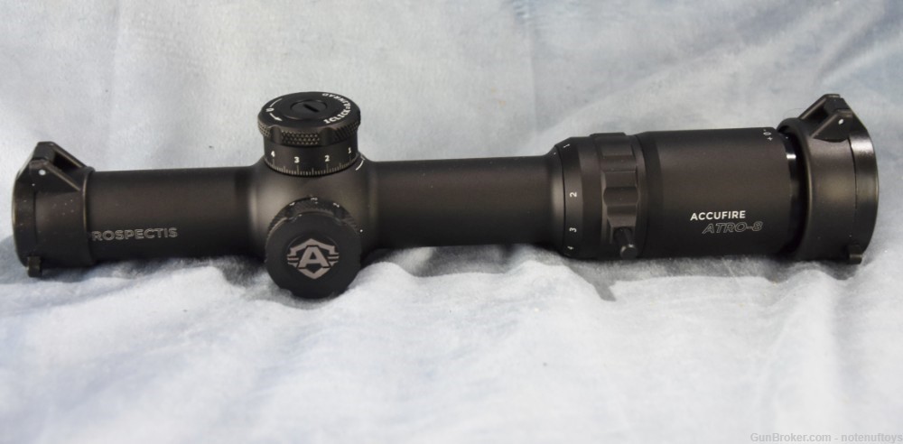 Accufire Prospectis ATRO 8 FFP First Focal Plan 1-8x24 Tactical Rifle Scope-img-2