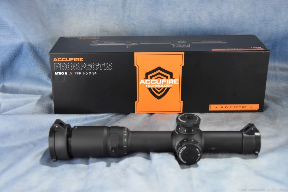 Accufire Prospectis ATRO 8 FFP First Focal Plan 1-8x24 Tactical Rifle Scope-img-22