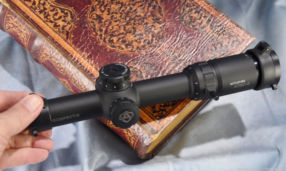 Accufire Prospectis ATRO 8 FFP First Focal Plan 1-8x24 Tactical Rifle Scope-img-17